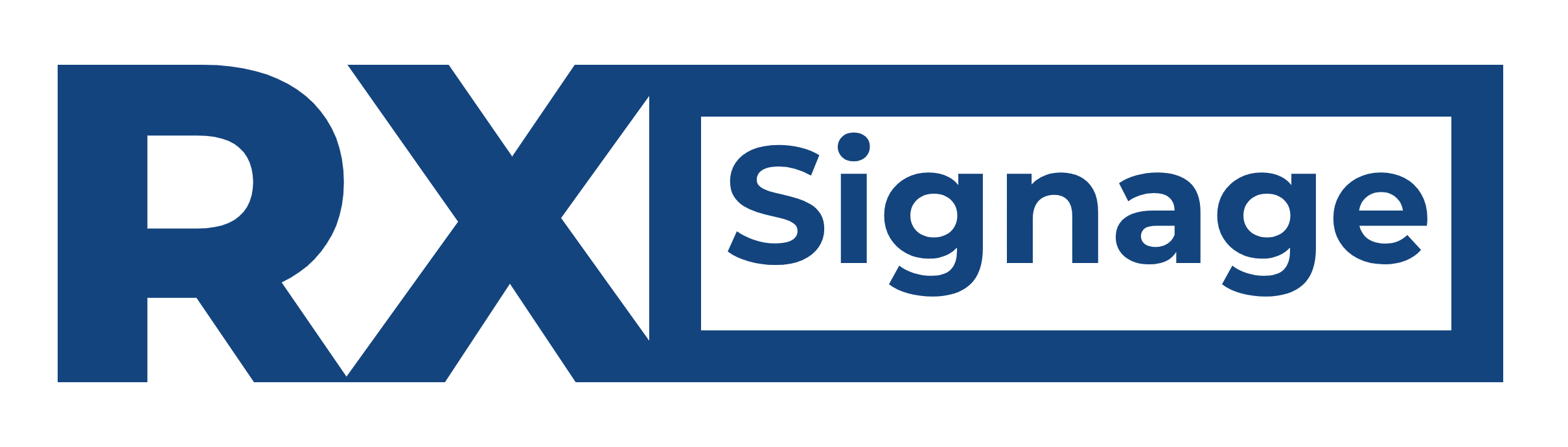 RX Signage